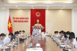 Đề nghị tỉnh Quảng Ninh triển khai ngay các trạm dừng nghỉ trên tuyến cao tốc