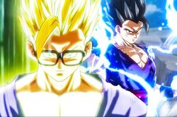 Gohan khai phá sức mạnh mới