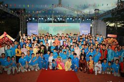 Chủ tịch nước Nguyễn Xuân Phúc dự ''Ngày hội tới trường Hope School''
