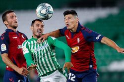 Soi kèo nhà cái Real Betis vs Osasuna. Nhận định, dự đoán bóng đá La Liga (3h00, 27/8)