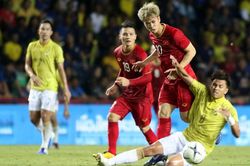 Đội tuyển Việt Nam tích cực chuẩn bị cho AFF Cup