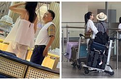 Xôn xao hình ảnh nữ diễn viên nổi tiếng đi du lịch với doanh nhân 8X