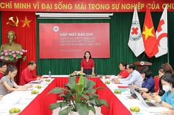 Hơn 500 đại biểu ưu tú dự Đại hội Hội Chữ thập đỏ Việt Nam lần thứ XI