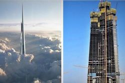 Tháp cao nhất thế giới Jeddah 'chết yểu'?