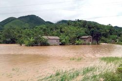 Phú Thọ: Mưa lớn diện rộng gây sạt lở, ngập úng ở nhiều địa phương