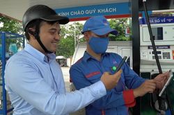 Tặng 10.000 đồng cho khách hàng thanh toán tiền xăng dầu qua VNPT Money