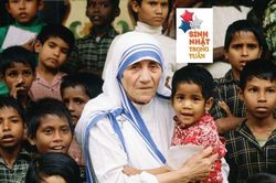 Mẹ Teresa: Người phụ nữ được mệnh danh 'Thánh sống'