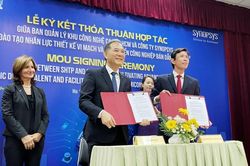 Synopsys hỗ trợ phát triển đào tạo nhân lực ngành vi mạch