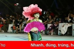 Phú Thọ có 6 'mẫu nhí' góp mặt tại vòng Chung kết Đại sứ Áo dài Trẻ em