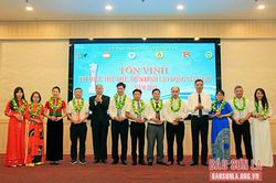 Tôn vinh 42 trí thức tiêu biểu, điển hình lao động sáng tạo tỉnh Sơn La năm 2022