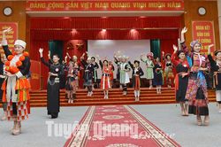 Tổng duyệt chung khảo cuộc thi Người đẹp xứ Tuyên năm 2022