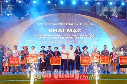 Liên hoan văn hóa các dân tộc năm 2022