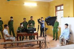 Đến Trại giam cấp căn cước công dân cho người được đề nghị đặc xá