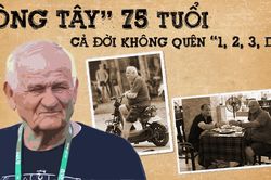 HLV Petrovic: Ông Tây 75 tuổi mê đặc sản 'một, hai, ba dô'