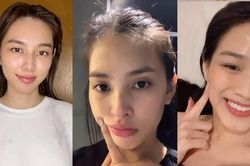 Soi mặt mộc các nàng hậu nhà Sen Vàng: Tiểu Vy, Đỗ Thị Hà, Thùy Tiên đã có đối thủ mới!