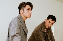 Ngô Trác Hy và Lâm Phong như 'cặp song sinh'