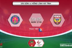 Soi kèo nhà cái Sài Gòn vs Hà Tĩnh. Nhận định, dự đoán bóng đá V-League 2022 (19h15, 27/8)