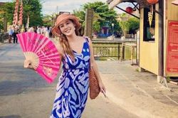 'Mỹ nhân đẹp nhất Hàn Quốc' cùng chồng du lịch Việt Nam