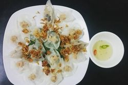 Bánh bao bánh vạc Hội An - Loại bánh đẹp tinh tế, thuần khiết như hoa hồng trắng