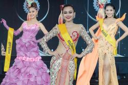 'Thảm họa' váy dạ hội của thí sinh Miss Grand Cambodia: Vừa ô dề, vừa kém sang?