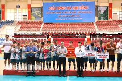 Chung kết và bế mạc Giải bóng đá nhi đồng Cúp Phát thanh & truyền hình tỉnh lần thứ XXIV năm 2022