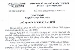 Công ty cổ phần may Bắc Ninh bất chấp pháp luật về phòng cháy chữa cháy