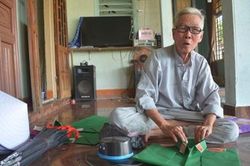 Thú vị mật ngữ làng 'cõi âm'