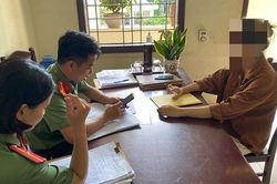 Xử lý đối tượng xúc phạm Cảnh sát giao thông trên mạng xã hội