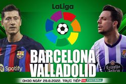 Soi kèo nhà cái Barcelona vs Valladolid. Nhận định, dự đoán bóng đá La Liga (00h30, 29/8)