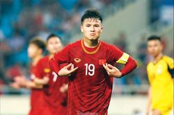 Tuyển Việt Nam vắng Quang Hải ở AFF Cup 2022?