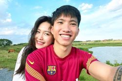Tình bể bình của Đoàn Văn Hậu và Top 10 hoa hậu Doãn Hải My
