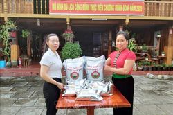 Phát triển thương hiệu gạo Séng Cù Mường Lò