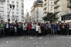 Argentina: Tuần hành ủng hộ Phó Tổng thống C. Fernandez de Kirchner