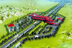 Cao tốc Vân Đồn - Móng Cái sẽ có 2 trạm dừng nghỉ và 1 điểm dừng xe kết hợp sửa chữa