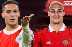 Ajax đồng ý bán Antony cho MU, giá 100 triệu bảng
