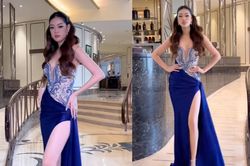 Hoa hậu Khánh Vân bị đề nghị khiếm nhã ngay tại sự kiện khiến dân tình bức xúc mắng vô duyên
