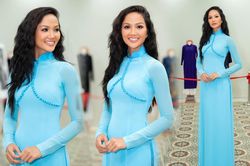 H'Hen Niê thả dáng với áo dài, fan không chần chừ tuyên bố: '10 điểm, về chỗ'