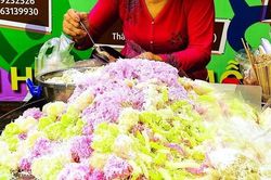 Món bánh tằm khoai mì khó tìm ở TP.HCM