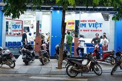 Người đàn ông dùng búa cướp tiệm vàng ở TP Tam Kỳ