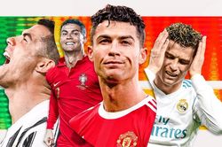 Ronaldo cần làm quen với ghế dự bị