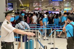 Sân bay Nội Bài sẽ đông đến cỡ nào trong dịp nghỉ lễ 2/9?