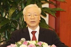 Tổng Bí thư Nguyễn Phú Trọng: Xây dựng xã hội giàu tình người và lòng nhân ái