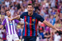 Lewandowski lập cú đúp, Barca đại thắng '4 sao'