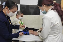 Đề phòng bệnh chốc lây lan ở trẻ trong mùa tựu trường