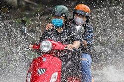 Dịp nghỉ lễ Quốc khánh 2/9: Miền Bắc đón mưa dông