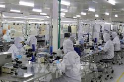 Việt Nam là điểm đến nổi bật của dòng vốn FDI ngành sản xuất giá trị cao
