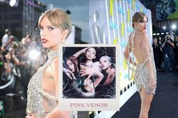Taylor Swift khiến fan 'gào rú' khi bắt trend Pink Venom của BlackPink trong hậu trường MTV VMAs 2022