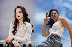 Gu thời trang 'chất phát ngất' của vợ Shark Bình: Đi làm như tổng tài, ngoài đời 'ngầu đét'