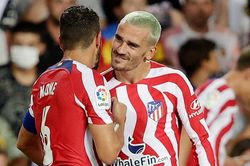 Griezmann tỏa sáng giúp Atletico thắng Valencia