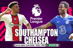 Soi kèo nhà cái Southampton vs Chelsea. Nhận định, dự đoán bóng đá Ngoại hạng Anh (01h45, 31/8)